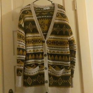 Soft cardigan sweater